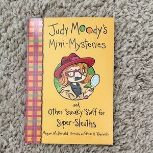 Judy Moody's Mini-Mysteries Book